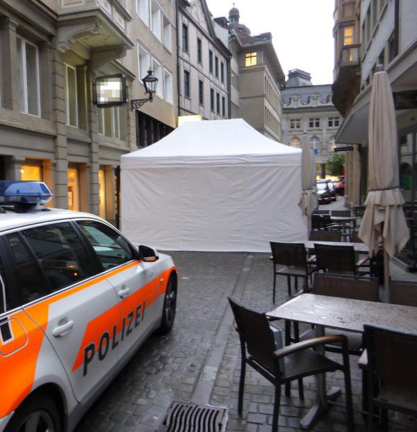 Der 42-Jährige war auf offener Straße erschossen worden. KAPO St. Gallen