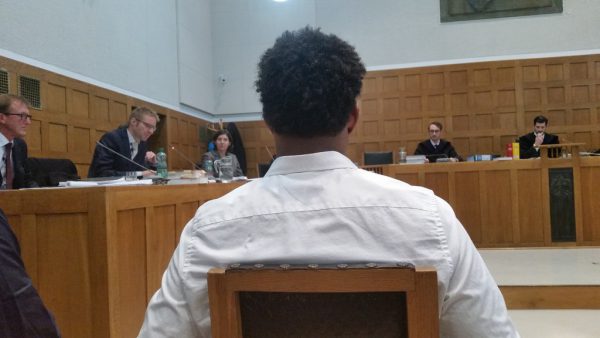 Der Angeklagte blieb bei seiner ursprünglichen Aussage. NEUE