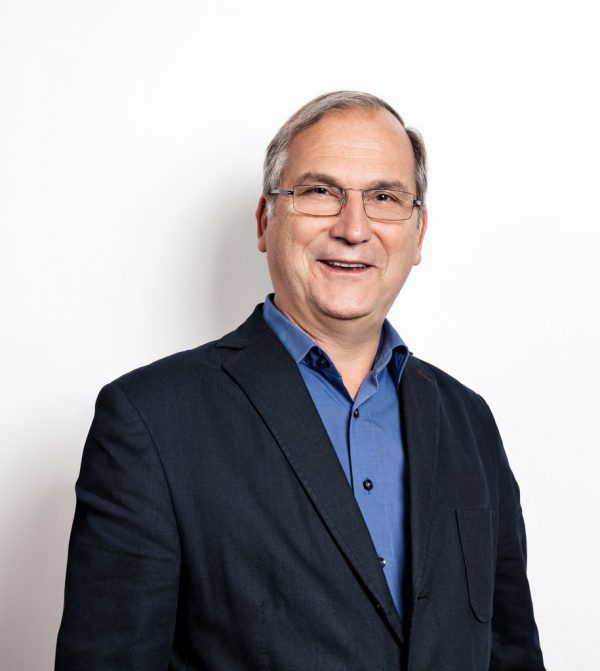 Der Bürgermeister von Frastanz, Eugen Gabriel. Marktgemeinde Frastanz