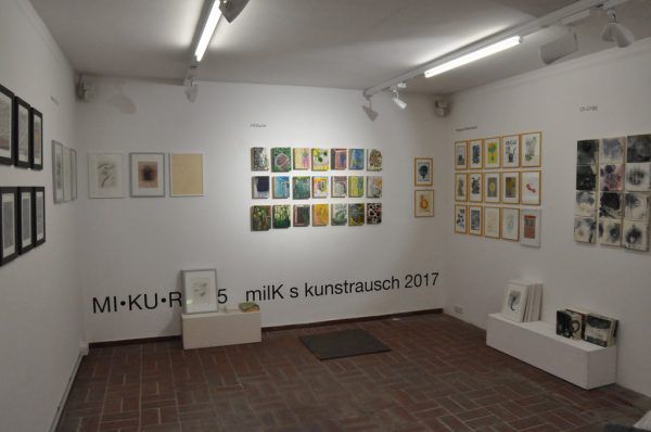 Die aktuelle Ausstellung im milK_ressort. Wolfgnag Ölz