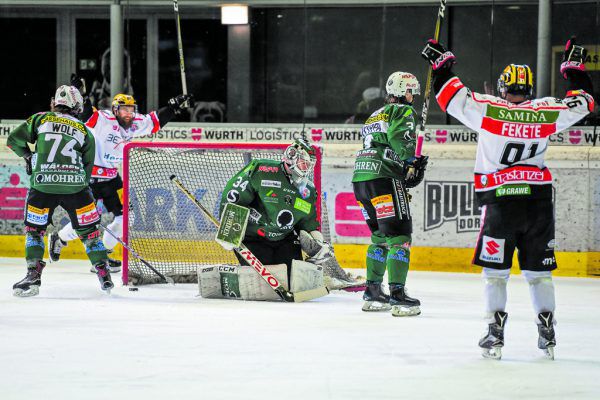 Die Feldkircher konnten gestern einen weiteren Derbysieg bejubeln.  Lerch