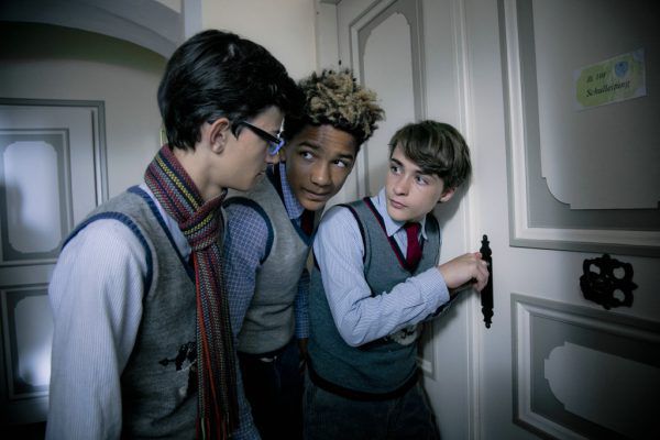 Die Schüler müssen ein uraltes Rätsel lösen. Concorde Film