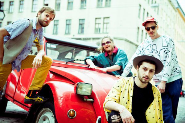 Die Vorarlberger Band Rosi Spezial. Veranstalter