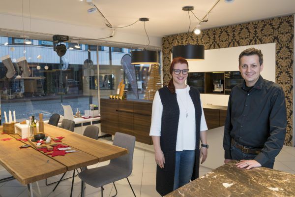 Beim Familienunternehmen Hase & Kramer ist mit Anton Markus Hase (rechts) inzwischen die fünfte Generation am Werk. Stiplovsek