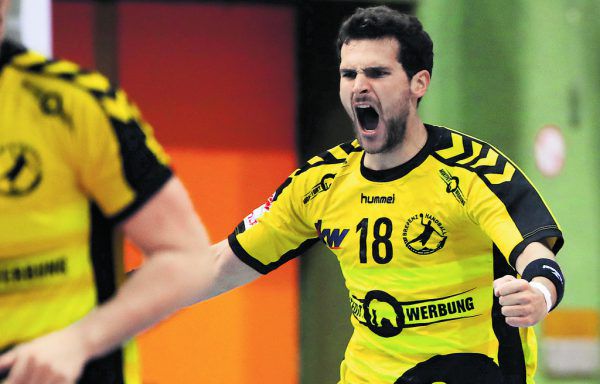 Dominik Bammer und Co. wollen heute wieder jubeln. GEPA