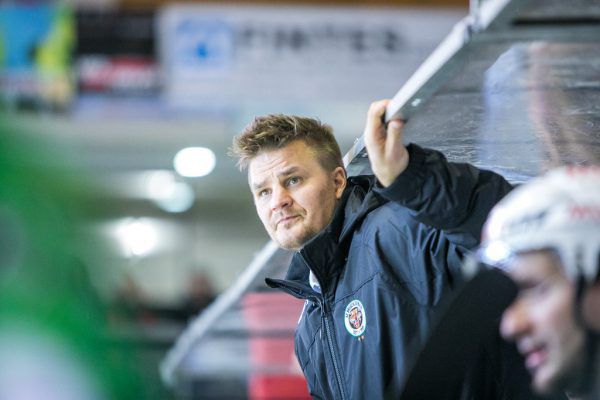 ECB-Trainer Jussi Tupamäki sah eine Niederlage seiner Wälder in Gherdeina. Sams