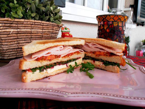 Ein Sandwich der besonderen Art. Ulrike Hagen