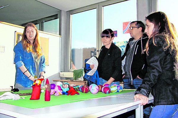 Einblicke in die Ausbildung an der Bafep sind heute möglich.Privat/Koeck (2)