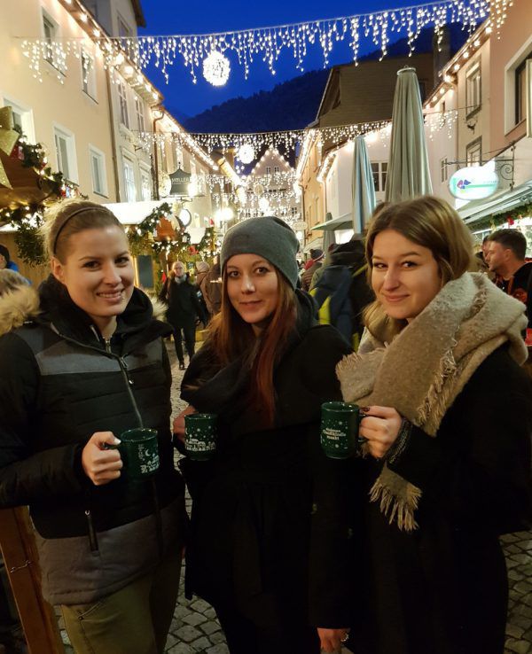 Festlich geschmückt: Christkindlemarkt in Bludenz. Stadt Bludenz
