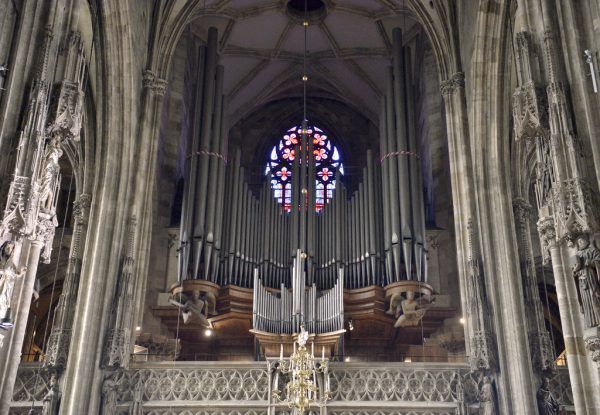 Die Orgel 2017.  APA
