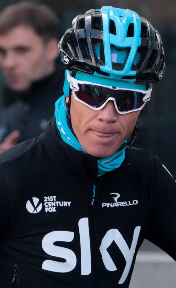 Froome wurde positiv getestet. Reuters