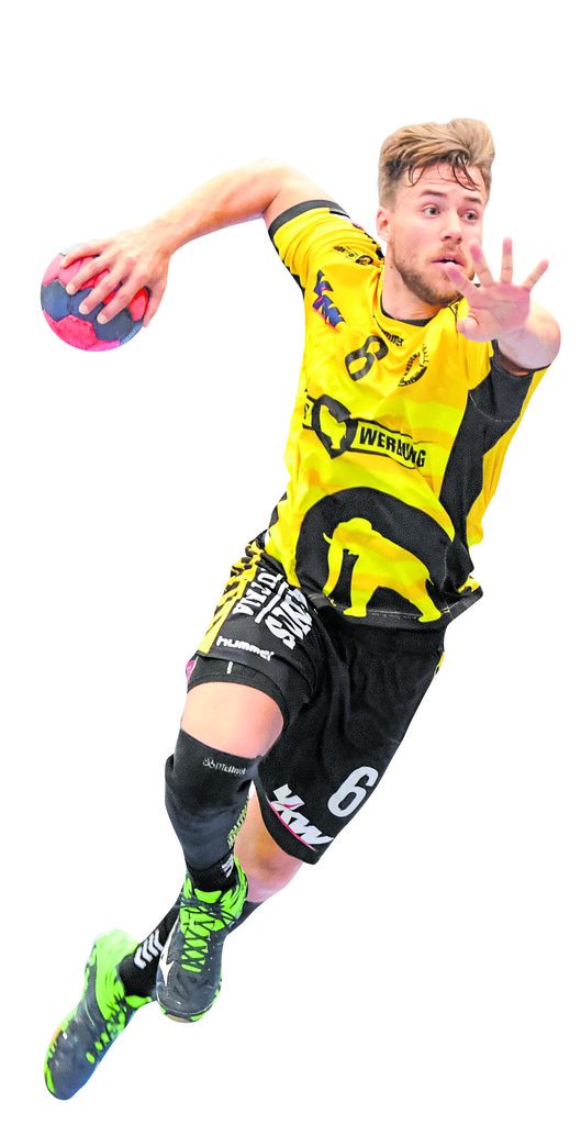 Frühstück bestreitet seine erste Saison als Kapitän von Bregenz Handball. GEPA/Lerch