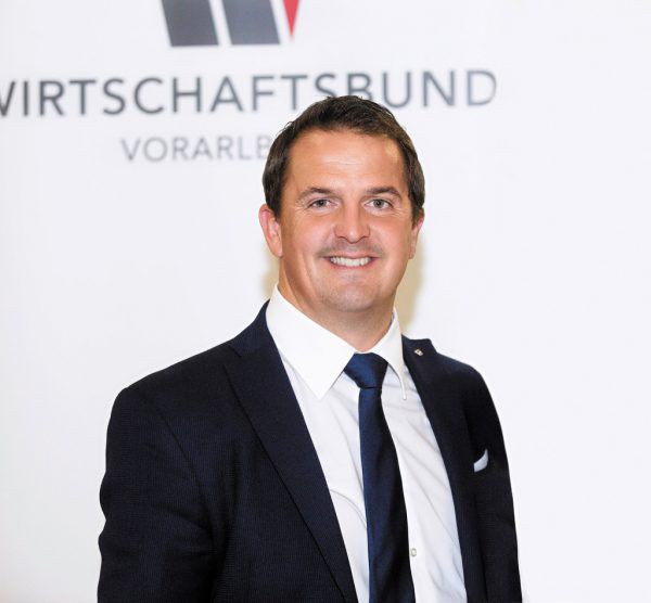 Geschäftsführer ab 2018: Jürgen Kessler. Wirtschaftsbund Vorarlberg/Mathis