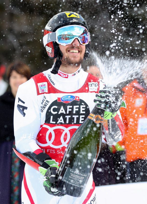 Hirscher feierte. GEPA