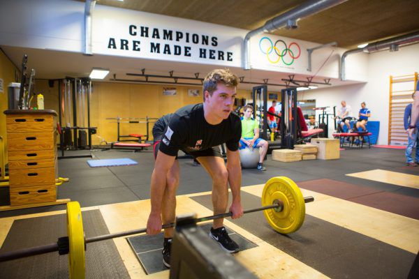 Im Olympiazentrum Vorarlberg arbeitet Bildstein an seinem Comeback. Hartinger (2), Pichler