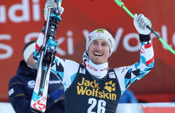 Im Vorjahr hatte Max Franz allen Grund, zu jubeln. Gepa