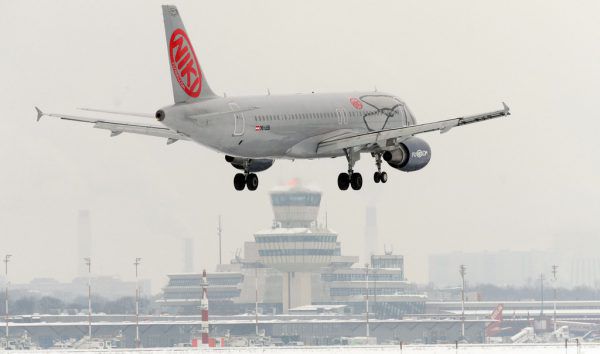 In Berlin-Tegel wird Niki wohl nicht mehr landen. DPA/Jensen