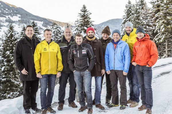 In der neunköpfigen Lenkungsgruppe sind Vertreter verschiedener Interessengruppen vereint. Montafon Tourismus GmbH/Andreas Haller