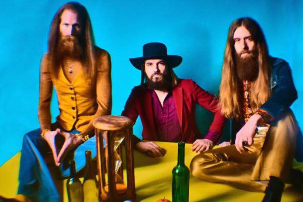 Kadavar spielt im Conrad Sohm. Elisaveta porodina