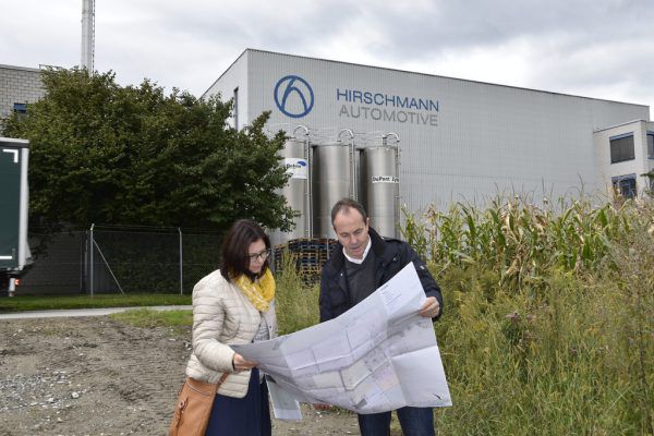 Katharina Wöß-Krall und Andreas Prenn. Rankweiler VP
