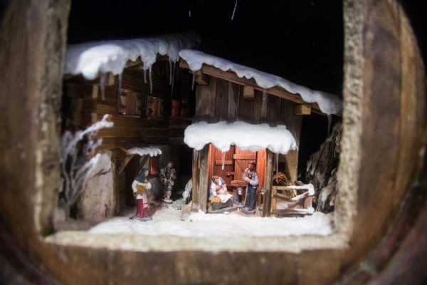 Krippen aus aller Welt sind im Krippenmuseum im Gütle ausgestellt. Philipp Steurer (9)