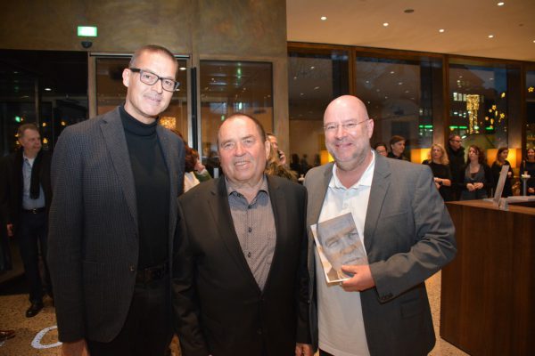 Landesrat Christian Bernhard, Richard Bösch und Andreas Rudigier (v.l.). Fritz-Pinggera (6)