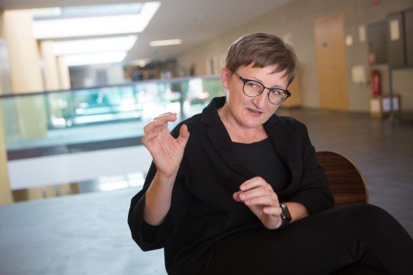 Leiterin des neuen Studiengangs: Barbara Harold. Klaus Hartinger (5)