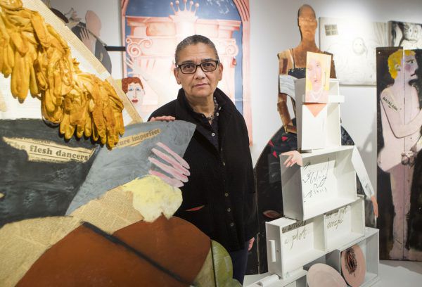 Lubaina Himid erhält den Turner-Preis. PA/Danny Lawson