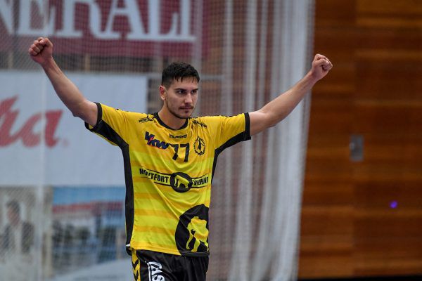 Luka Kikanovic traf acht Mal für die Bregenzer. Gepa /Lerch