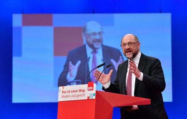 Martin Schulz: „Müssen nicht um jeden Preis regieren.“ APA/AFP