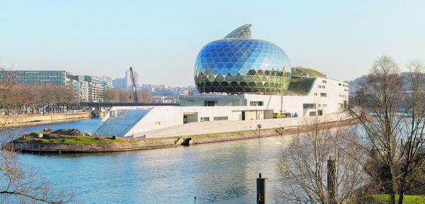 Maßgeschneiderte Schallschutzlösungen von Getzner ermöglichen die hochwertige Nutzung des modernen Kulturzentrums Seine Musicale. Laurent Blossier