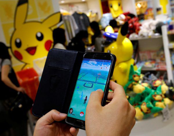 Neue Features für das digitale Spiel. Reuters