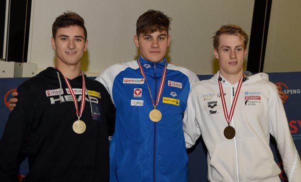 Niedermayer mit Bronze. Gepa