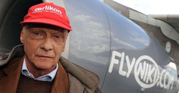 Niki Lauda gibt ein Angebot für Niki ab. APA