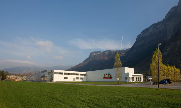 Ölz wird jetzt im Wallenmahd erweitern. ÖLZ