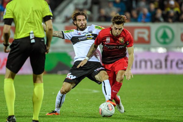 Patrick Salomon möchte gegen die Admira nochmals alles in die Waagschale werfen., GEPA/Lerch