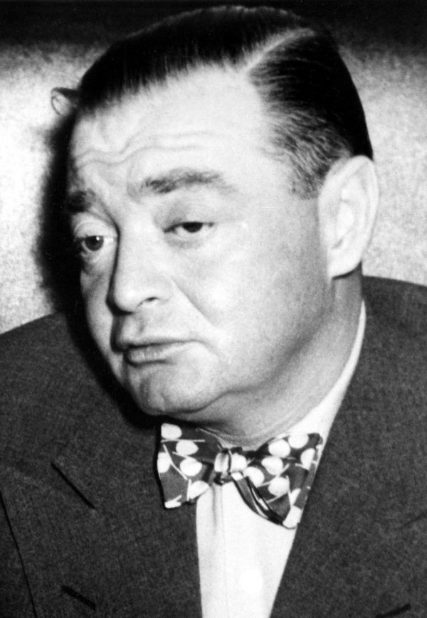 Peter Lorre spielte im Original die Hauptrolle. AP