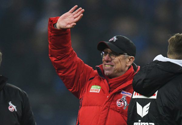 Peter Stöger muss sich von den Kölner Geißböcken verabschieden. GEpa