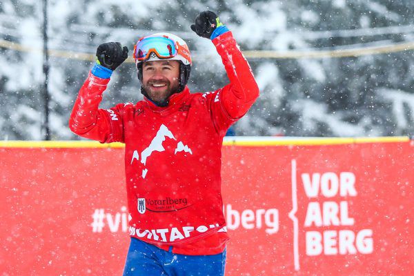 Platz zwei und drei – Markus Schairer freute sich über ein äußerst erfolgreiches Wochenende im Montafon. Philipp Steurer