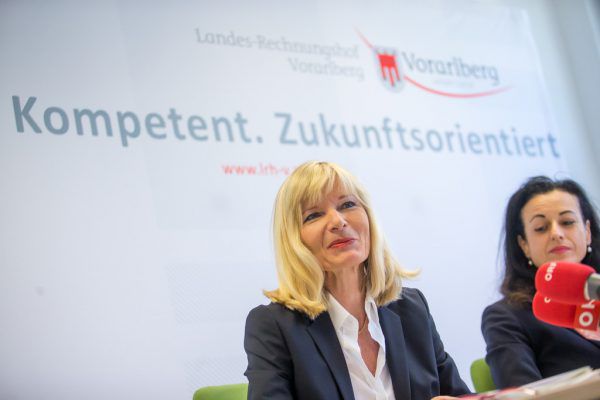 Rechnungshofdirektorin Brigitte Eggler-Bargehr war im Großen und Ganzen zufrieden mit den Ergebnissen. Philipp Steurer