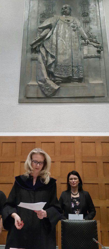 Richterin Sonja Nachbaur. Seff Dünser