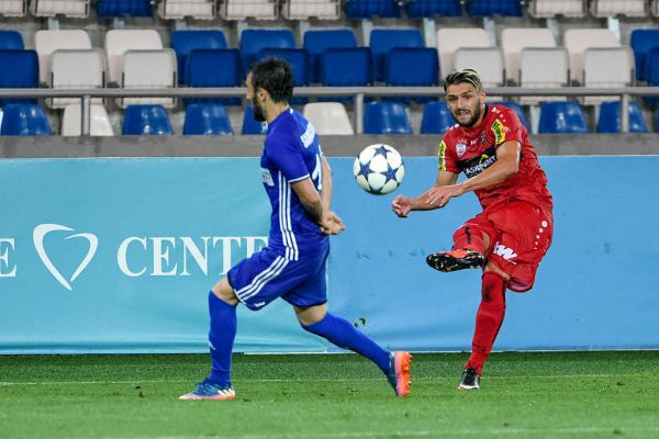 Sakic spielte 27 Mal für Altach. GEPA