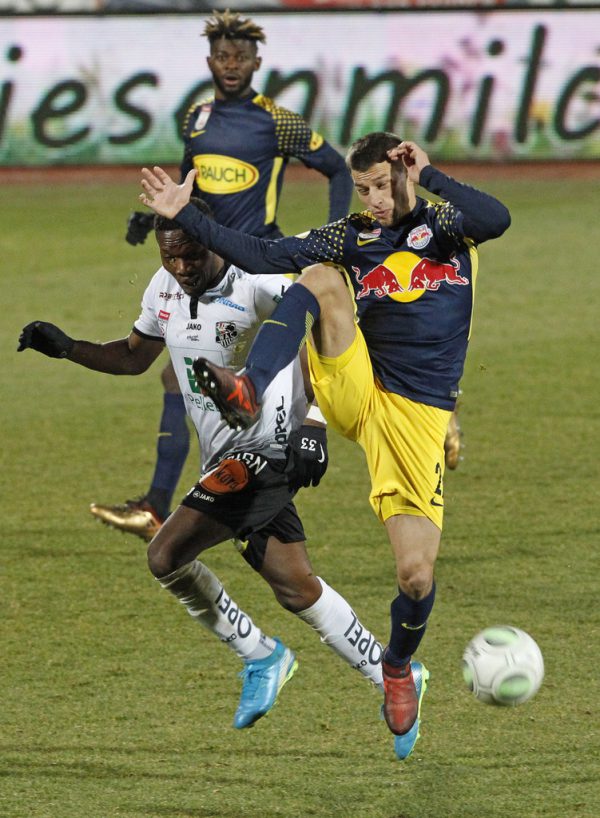Salzburg spielt nur Remis. APA