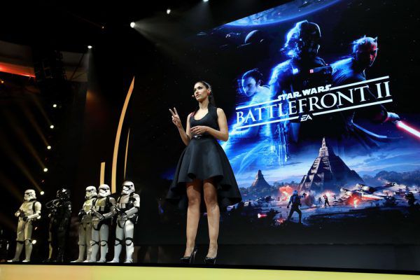 Scharfe Kritik seitens vieler Spieler gab es zum neuen „Star Wars“-Game von Electronic Arts. AFP