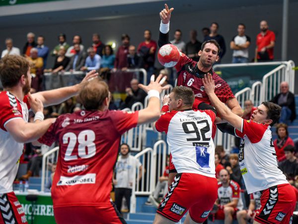 Im Cup-Viertelfinale trifft Hard auf Ligakonkurrent Krems. Oliver Lerch