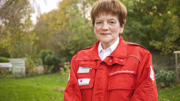 Seit 24 Jahren beim Roten Kreuz: Christl Hechenberger. hechenberger