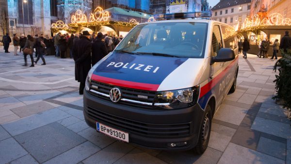 Sicherheitsvorkehrungen in Wien. APA/georg Hochmuth