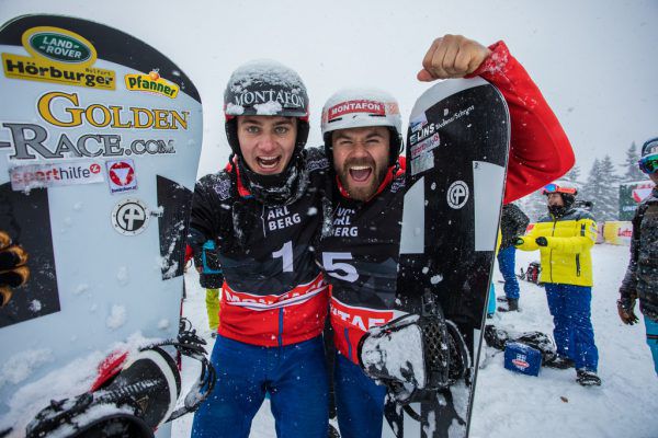 snowboard weltcup montafon