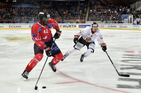 Starke Schweizer wie hier Dave Sutter. Ap