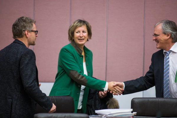 Steve Mayr tritt die Nachfolge von Gabi Nussbaumer als Abgeordneter an. ÖVP, Steurer